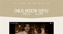 Desktop Screenshot of emiliotv.com